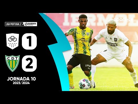 Vilaverdense Tondela Goals And Highlights