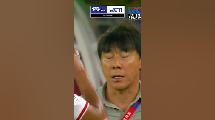 STY TIDAK PUAS DENGAN PENAMPILA MARSELINO VS AUSTRALIA #afcqualifiers
