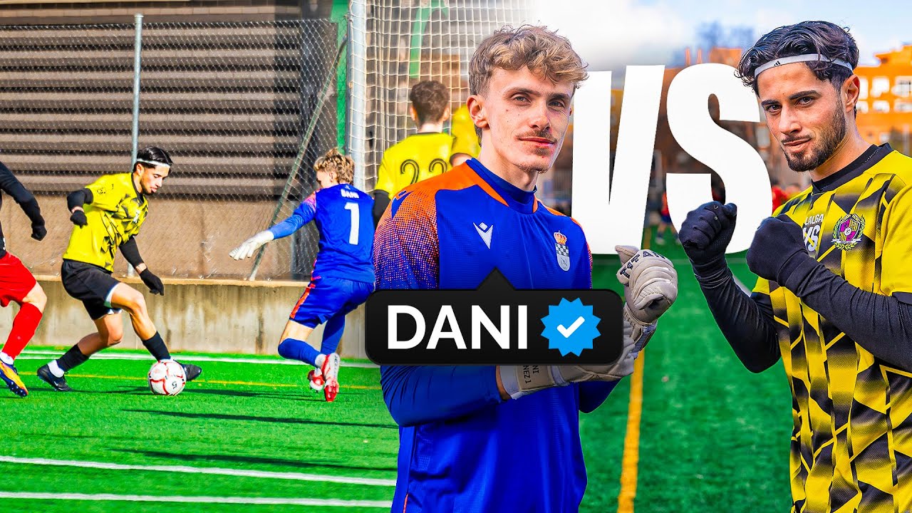 PARTIDO del AÑO contra el EQUIPO de DANI *líderes*