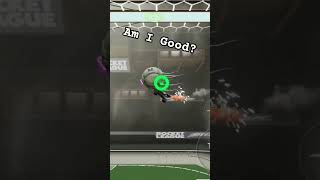 Am I Good? #football #rocketleague #rocketleaguesideswipe