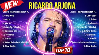 Lo mejor del álbum completo de Ricardo Arjona 2024 ~ Mejores artistas para escuchar 2024