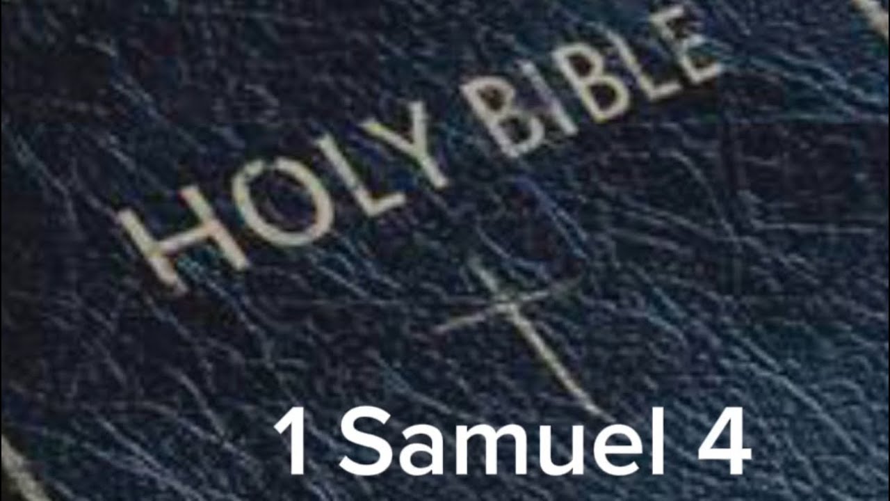 1 Samuel 4 (NIV) The Audio Bible - YouTube