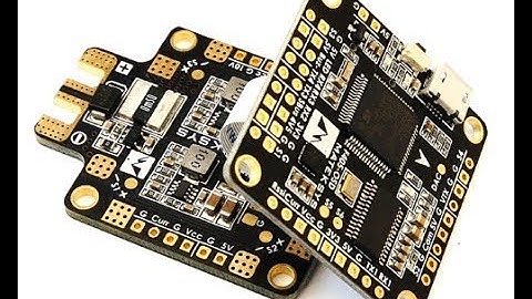 Тест полетного контроллера BetaFlight fc f405 osd