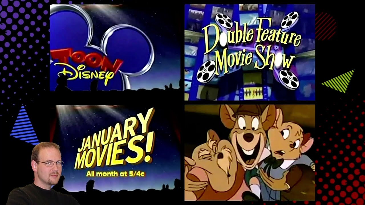 Retro 2005 - Toon Disney Movie Promos - Cable TV History