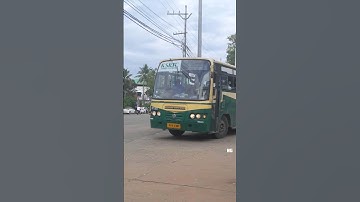KSRTC Super Express Mass 😍🔥 #ksrtc #ksrtcbus #ksrtc_mass_entry #busdriving #ashokleyland #busdriver