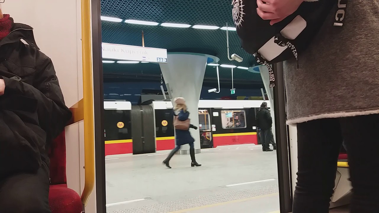 Siemens Inspiro #56 (Metro Warszawskie) [🚇M2]