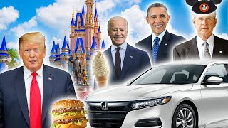 US Presidents Go To Disney World (FULL SERIES) (AI Compilation)
