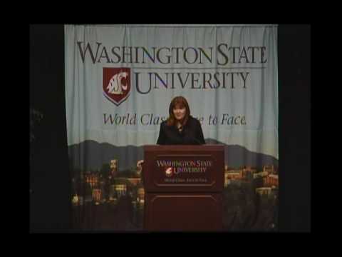 Erin Dorsey's speech - WSU