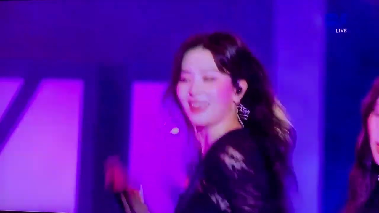 Red Velvet New Year Countdown Party 2026 solo performance Baby Not Baby and Like A Flower