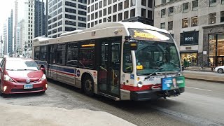 CTA 2014 Nova Bus LFS 7997 On Rt 3 King Drive