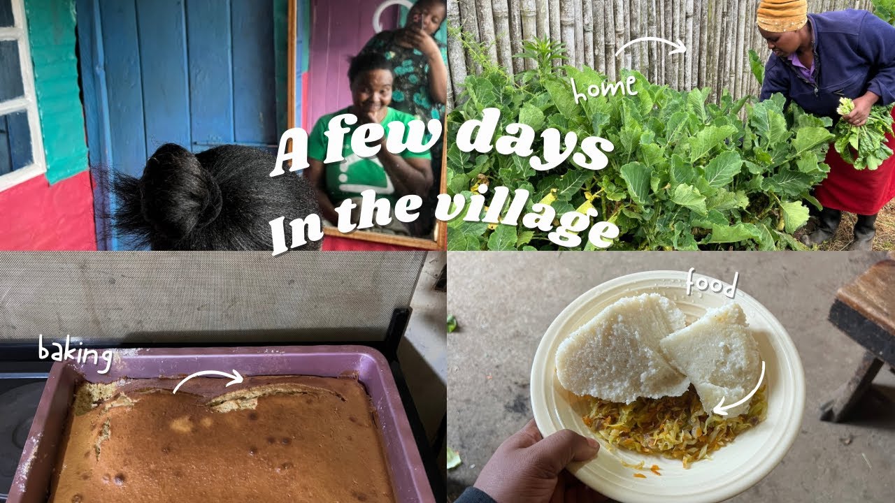 Village Vlog 2:Baking , Cooking, Cleaning the House,Typical morning +Evening Routine in the village 