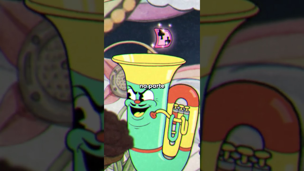 COMPREI O CAFÉ DO CUPHEAD ☕ 