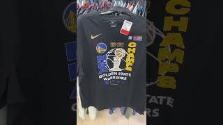 I FOUND SOME WARRIORS CHAMPIONSHIP 🏆TEES AT MARSHALLS FOR ONLY $4 ?!?!?! WHAT?! 😱👌🏽🏀🔥