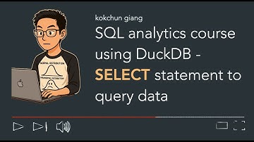 SQL analytics course with DuckDB - SELECT statement