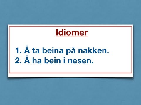 Video: 12 Idiomer Bara De Irländska Förstår - Matador Network