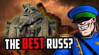 The Leman Russ Exterinator is the Best Guard Tank... AND IT JUST GOT BETTER! | Warhammer 40K screenshot 2