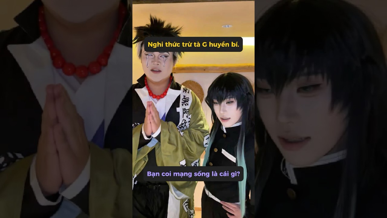 Bạn xem cuộc sống là gì? #cosplay #shorts