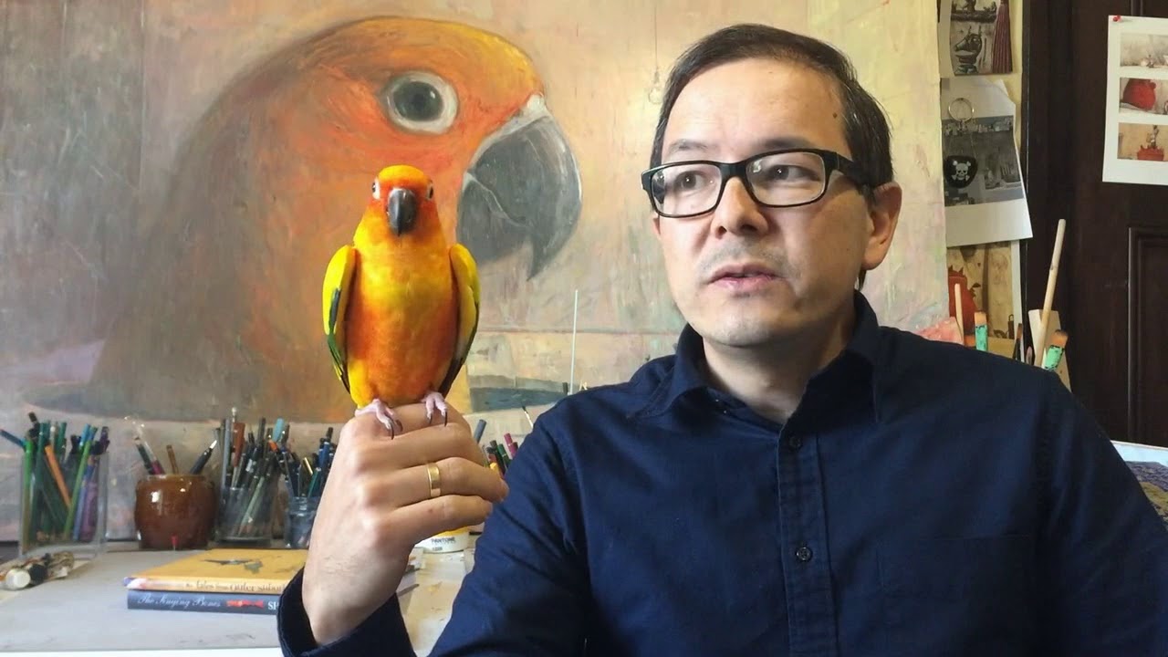 Shaun Tan discusses Tales from the Inner City YouTube