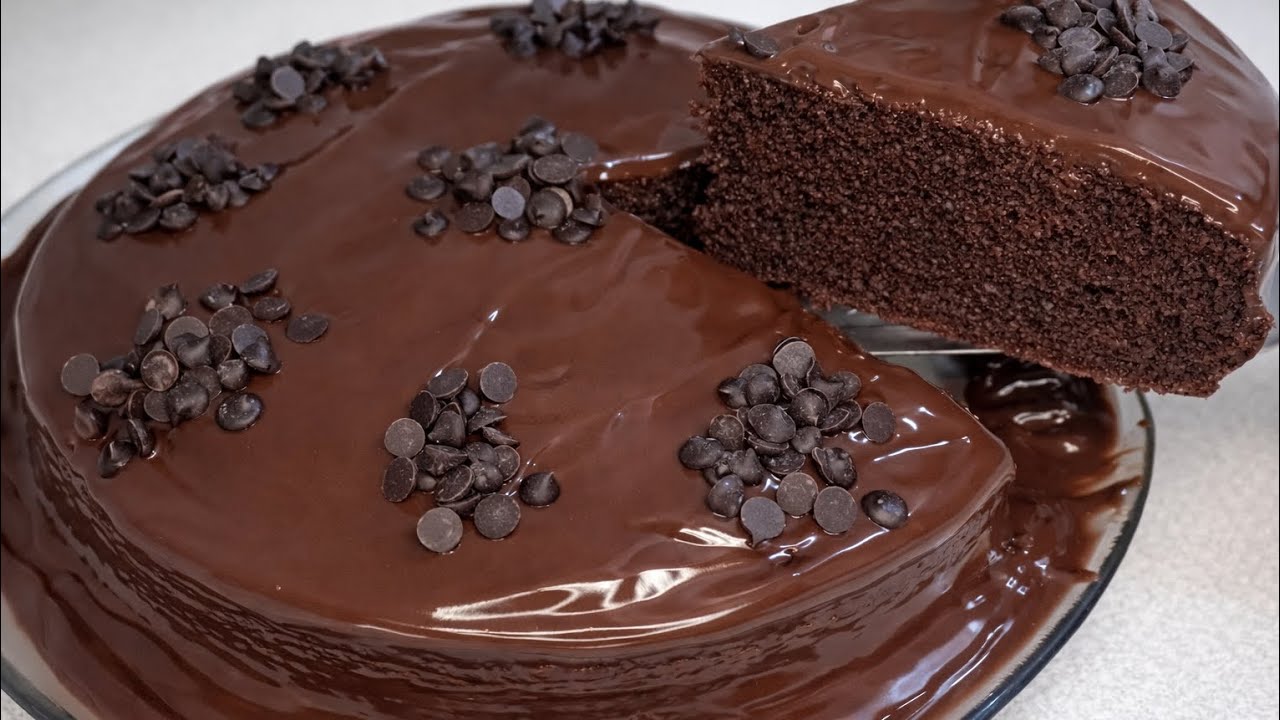 سر كيكه الشوكولاته الشتويه اللذيذه في 10 دقائق فقط تذوب في فمك