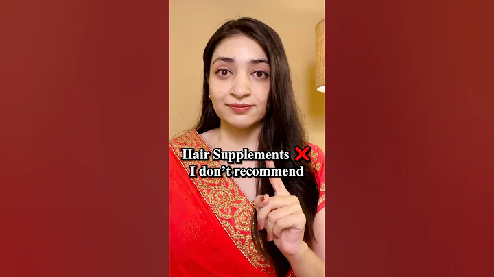 Hair Supplements ❌ I don’t recommend thumbnail