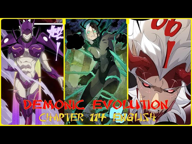 DEMONIC EVOLUTION CHAPTER 114 ENGLISH - YouTube