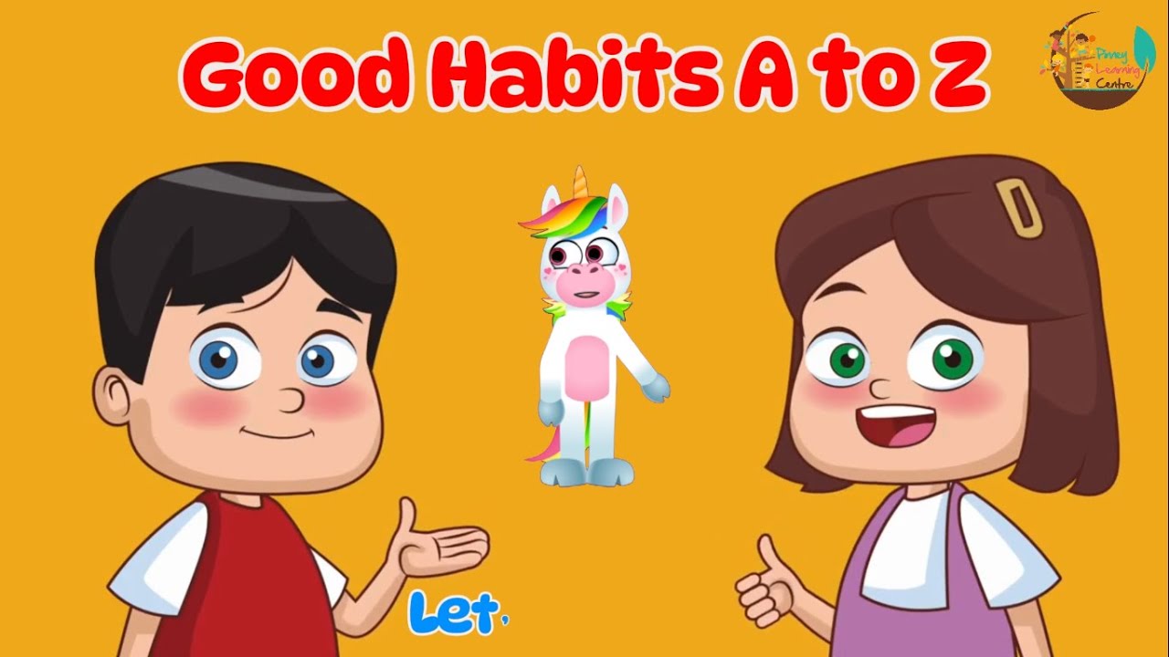 Sing & Learn Good Habits | Fun ABC Song for Kids! - YouTube