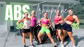 12 MIN Trampoline Ab Workout | CORE and MORE | Flat Stomach