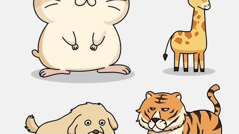 brain out 2 level 1 Find the biggest animal!