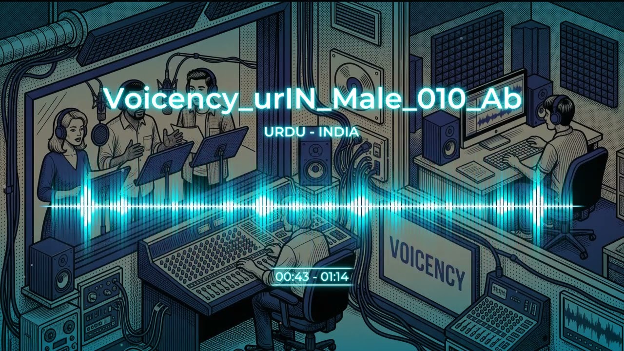 Urdu Male Voice - Voicency_urIN_Male_010_Ab