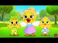 Georgian | იხვების ოჯახი პარკში მიდის | Duck Family Goes to the Park