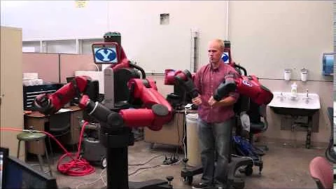 Teleoperation of a Baxter Robot