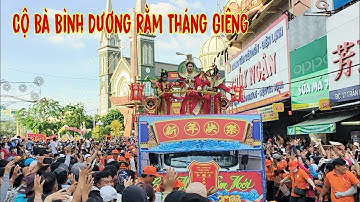 Cộ Bà Bình Dương Rằm Tháng Giêng   Trải dài Hàng Cây số
