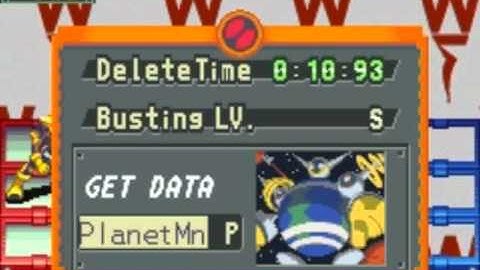Megaman Battle Network 2: Planetman V2 and V3