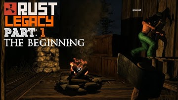 Rust Legacy: Part 1, The Beginning w/Qmanwall