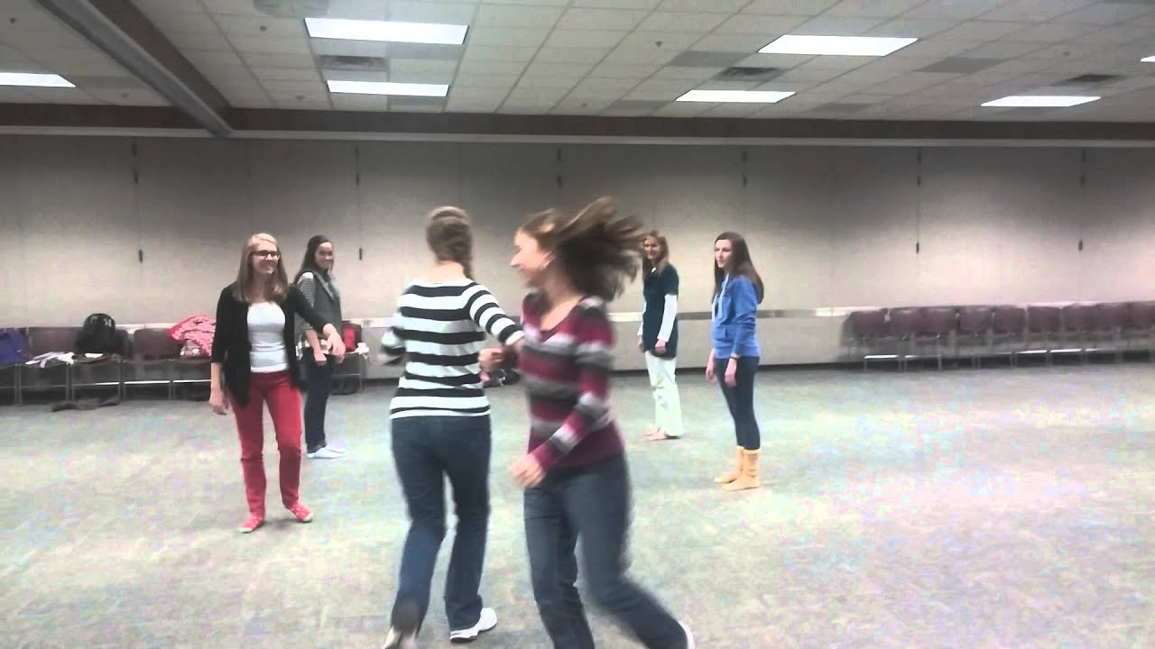 Virginia reel (byu dance 326) YouTube