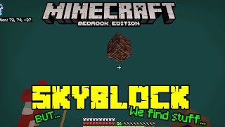 Skyblock But we finally find something in the nether! EP 19