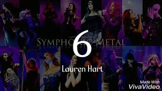 Top 6 de las cantantes femeninas del metal (parte III)