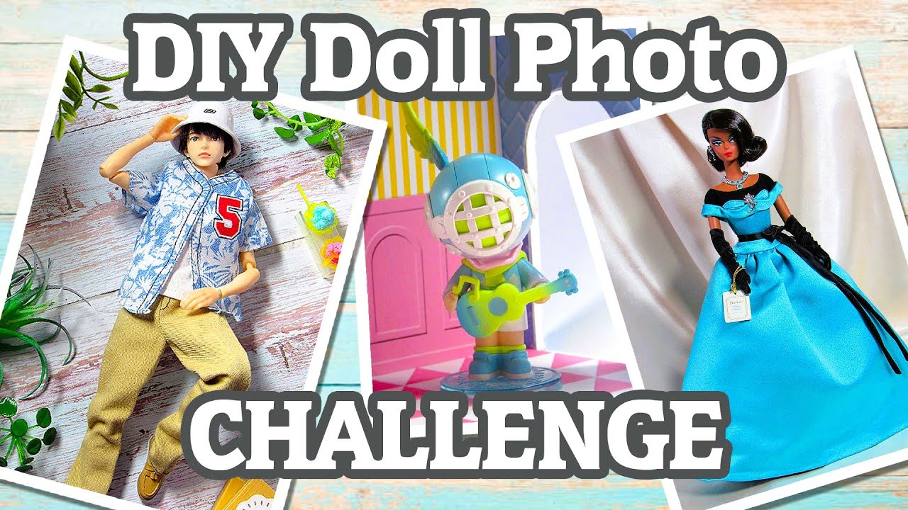 DIY Photoshoot + Doll Photography Challenge!