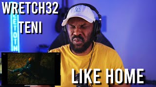 Wretch 32 - Like Home (feat. Teni) [Reaction] | LeeToTheVI
