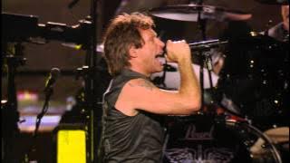 Bon Jovi - You give love a bad name MSG HD