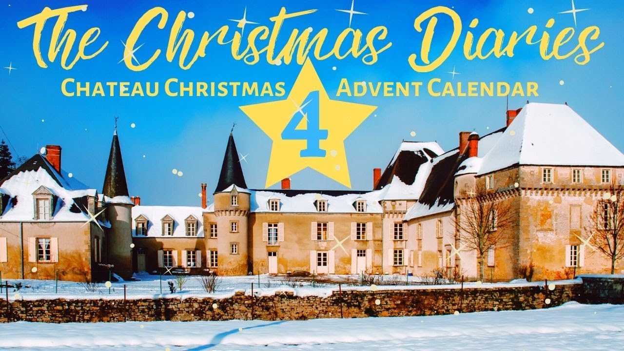 THE CHRISTMAS DIARIES: 4th day of ADVENT!!!