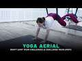 Yoga aerial 2