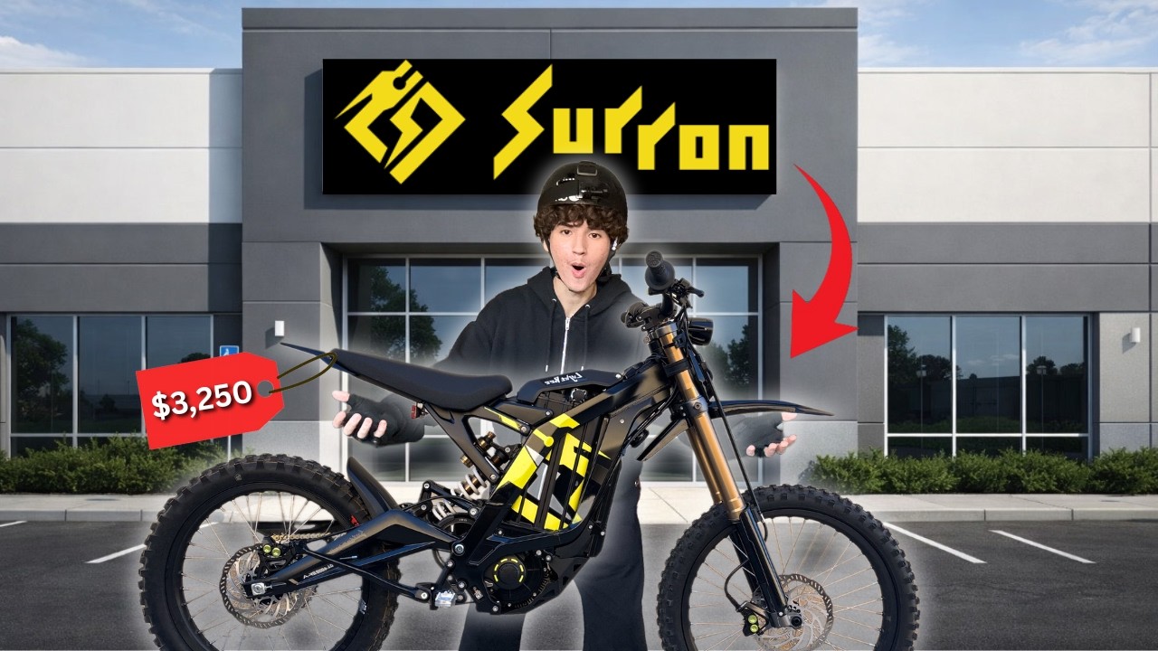 I Bought My DREAM Bike… (Surron LBX)