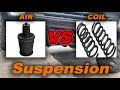 Range Rover P38 - Air Suspension vs Coil Suspension