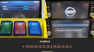 Nissan Radio Software And Security Code MC313 #MC314 #MC15 #MM317 #MM318 #MM319 #MM320
