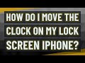 Display Clock On Iphone 13 Lock Screen Lock Benisnous Operating