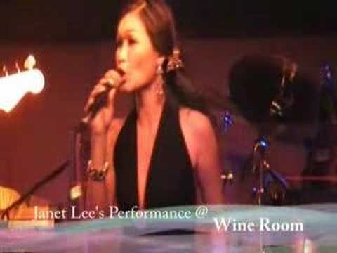 Bangkok Jazz & Wine Room - Janet Lee's performance