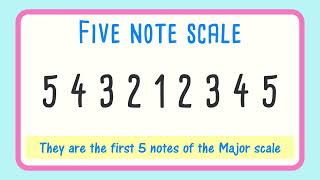 BEST Vocal Exercise Singing Numbers Song 543212345