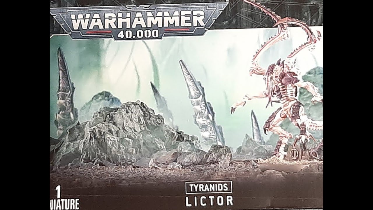 Warhammer 40K: Tyranids - Lictor, Tabletop Miniatures