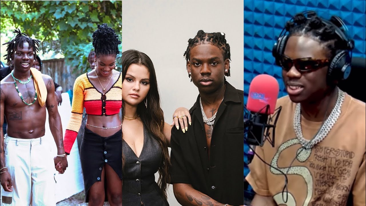 Rema Talks About His Relationship With Selena Gomez How The Remix Of Rema Talks About His Relationship With Selena Gomez How The Remix Of